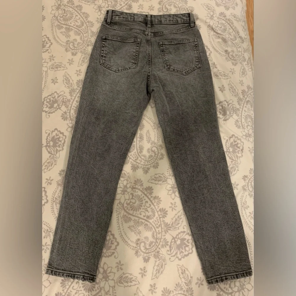 Wild Fable Grey-Washed Ripped Jeans - Picture 2 of 3